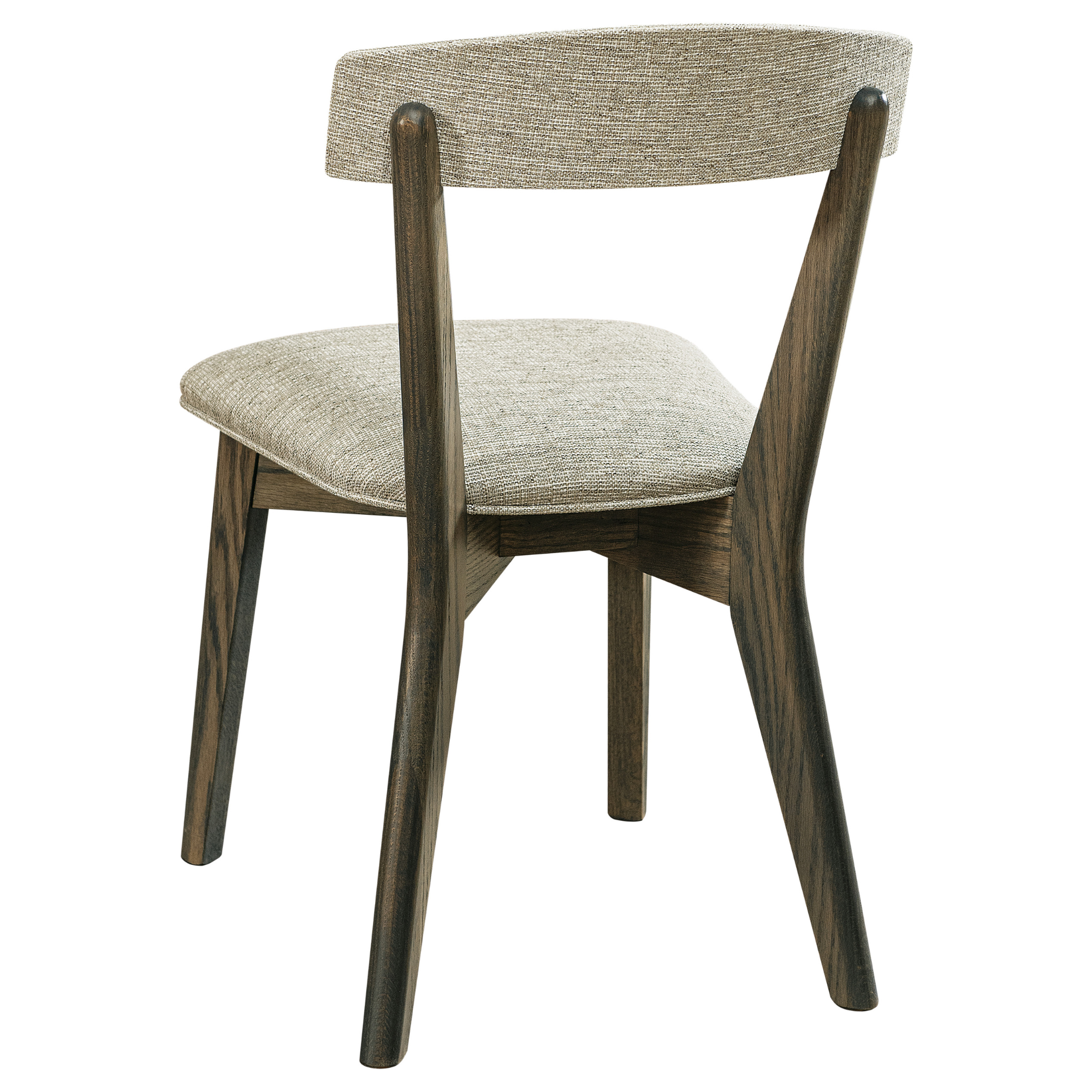 Hoosier Timbercraft Colfax Oak Side Dining Chair