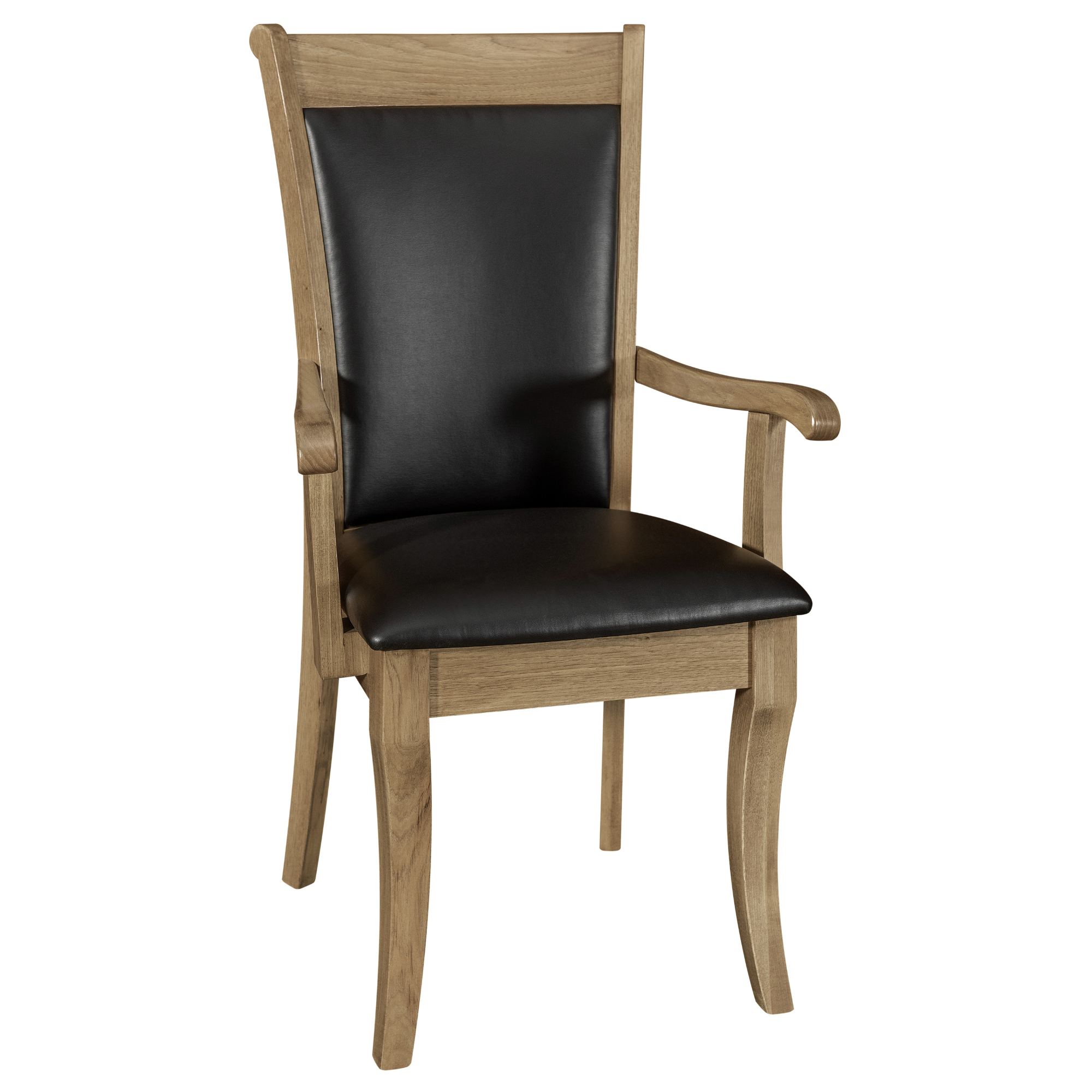 Hoosier Timbercraft Acadia Arm Dining Chair