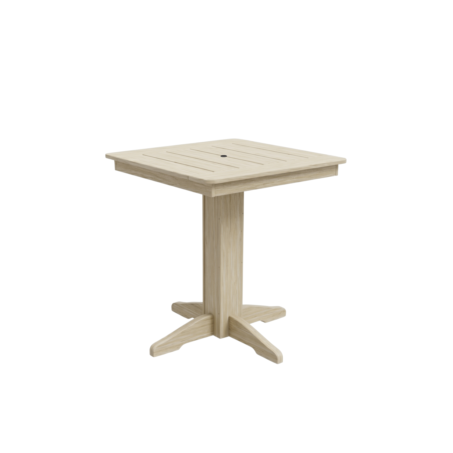 Keystone Amish Co. Square Poly Outdoor Counter Height Table