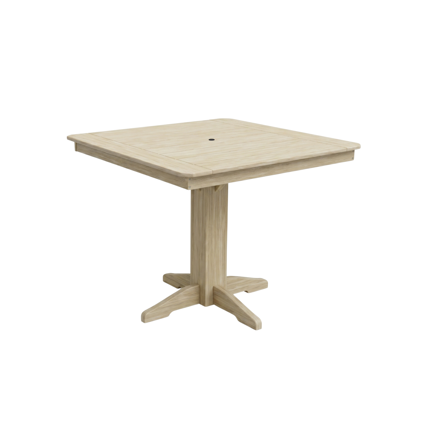 Keystone Amish Co. Square Poly Outdoor Counter Height Table