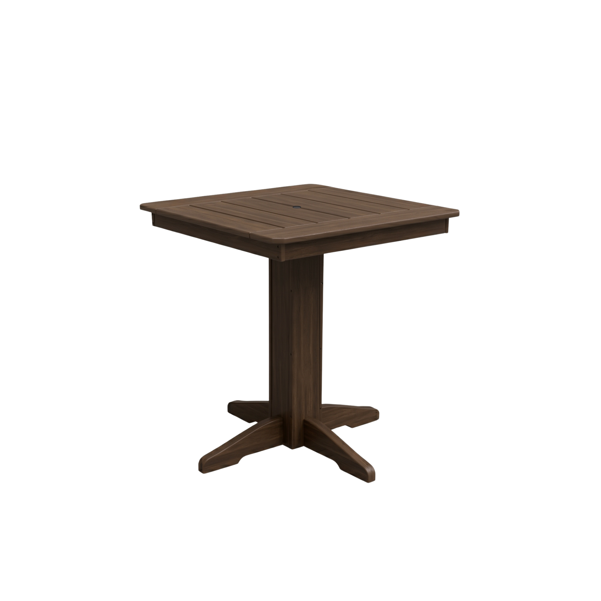 Keystone Amish Co. Square Poly Outdoor Counter Height Table