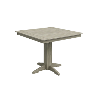 Keystone Amish Co. Square Poly Outdoor Counter Height Table