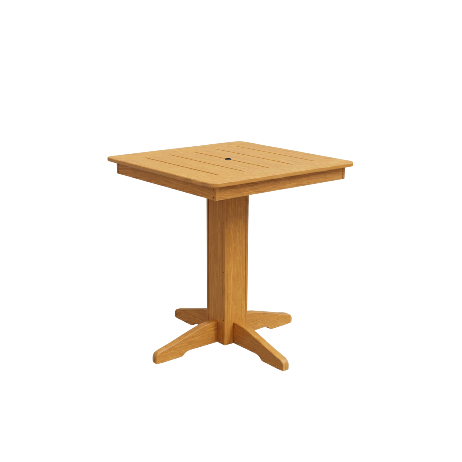 Keystone Amish Co. Square Poly Outdoor Counter Height Table