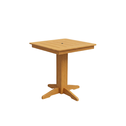 Keystone Amish Co. Square Poly Outdoor Counter Height Table