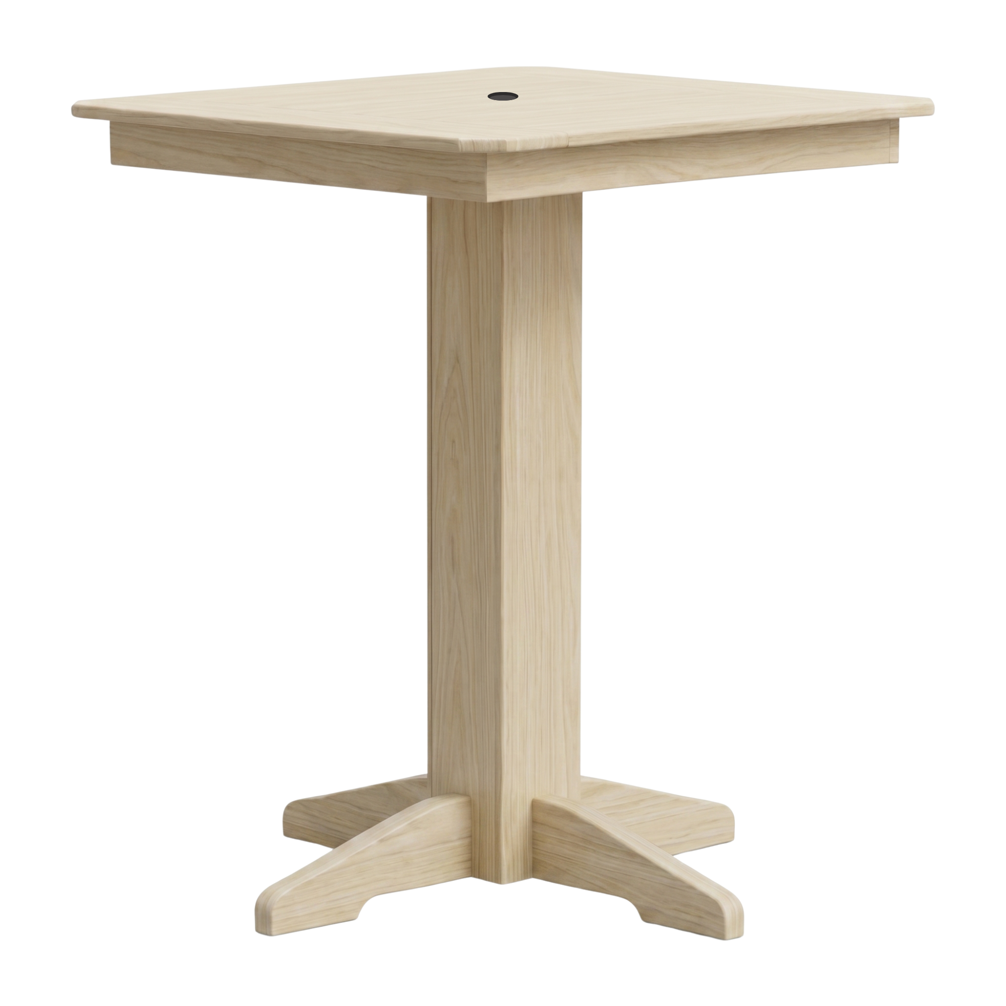 Keystone Amish Co. Square Poly Outdoor Bar Height Table