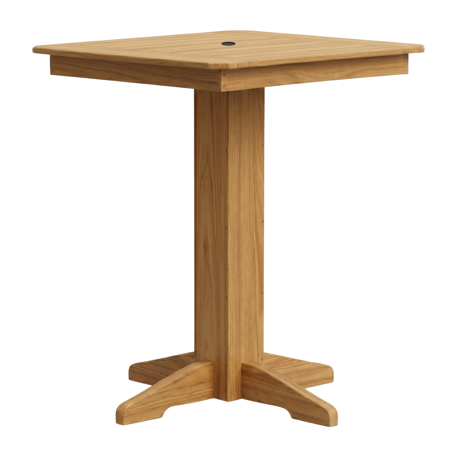 Keystone Amish Co. Square Poly Outdoor Bar Height Table