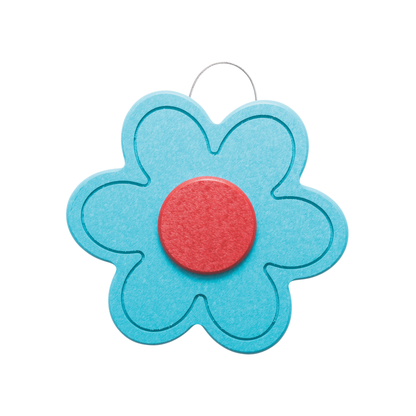 Stratton Field Poly Lumber 7.75-Inch Round Flower Garden Decoration