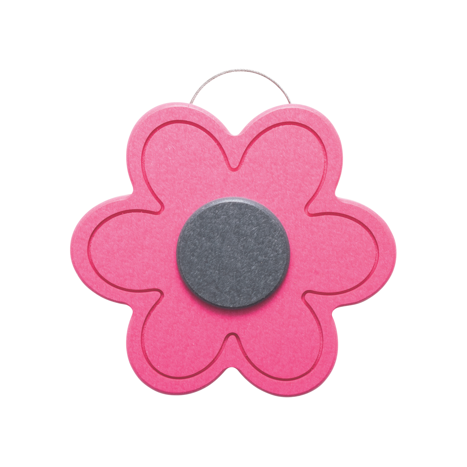 Stratton Field Poly Lumber 7.75-Inch Round Flower Garden Decoration
