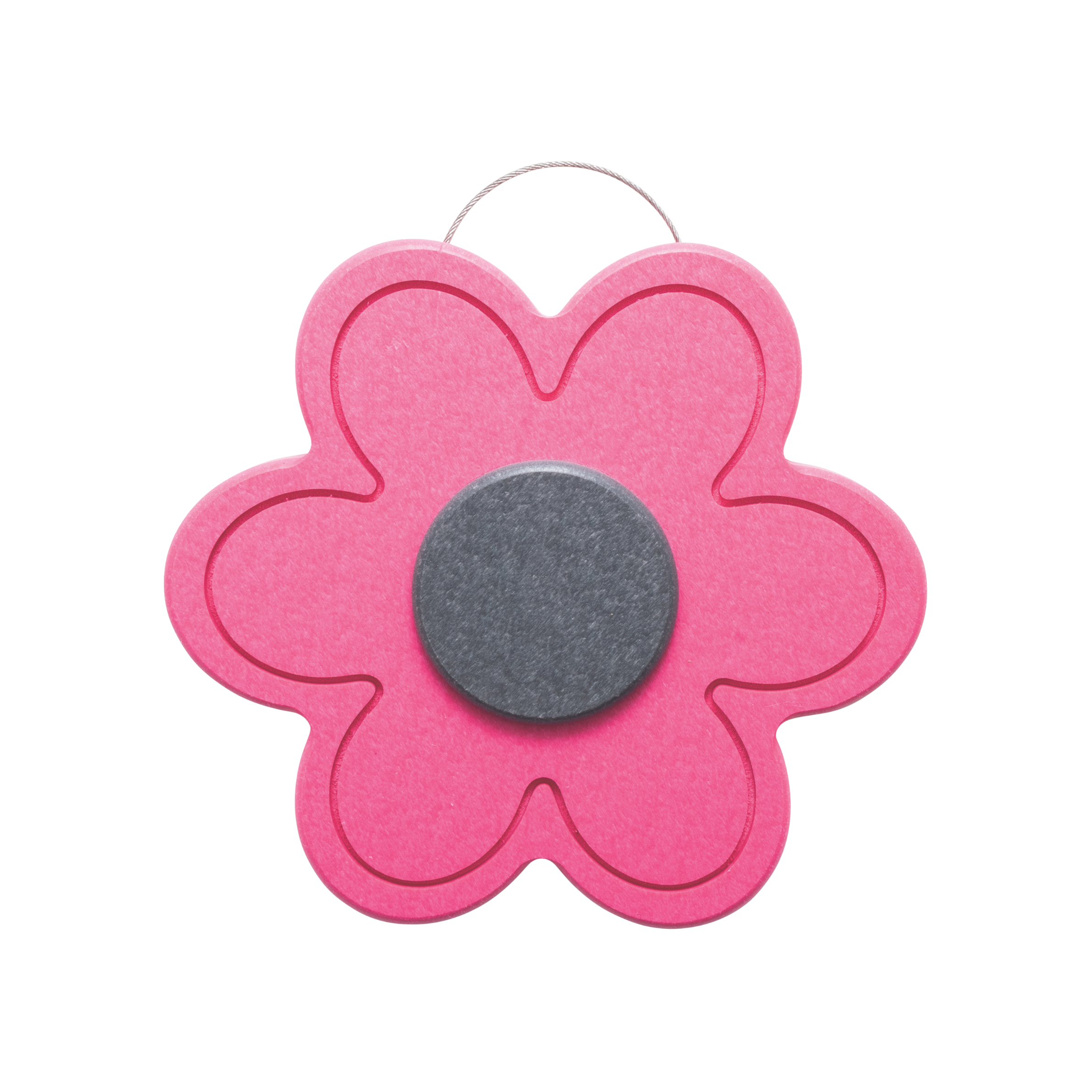 Stratton Field Poly Lumber 7.75-Inch Round Flower Garden Decoration