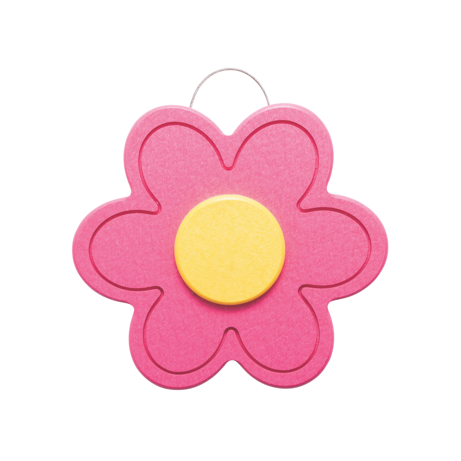 Stratton Field Poly Lumber 7.75-Inch Round Flower Garden Decoration