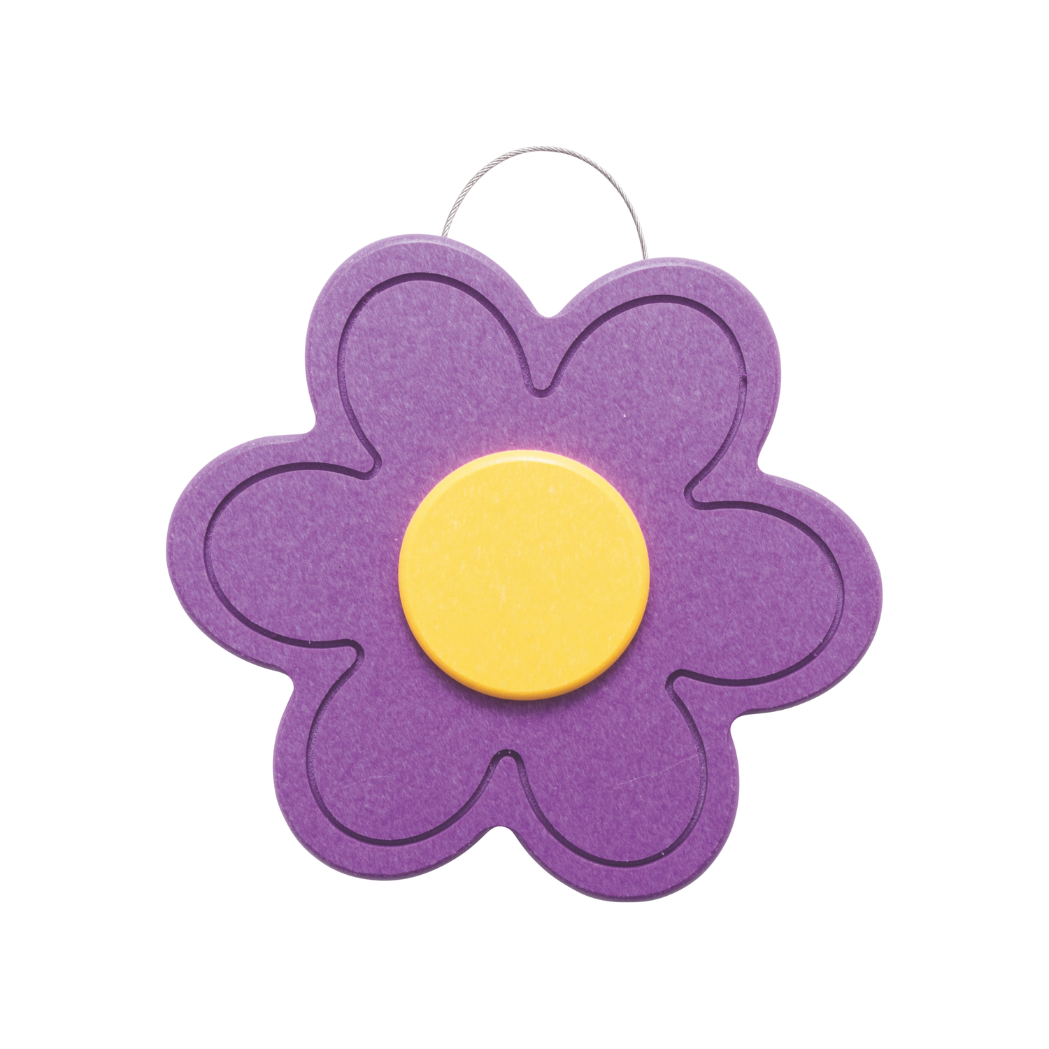 Stratton Field Poly Lumber 7.75-Inch Round Flower Garden Decoration