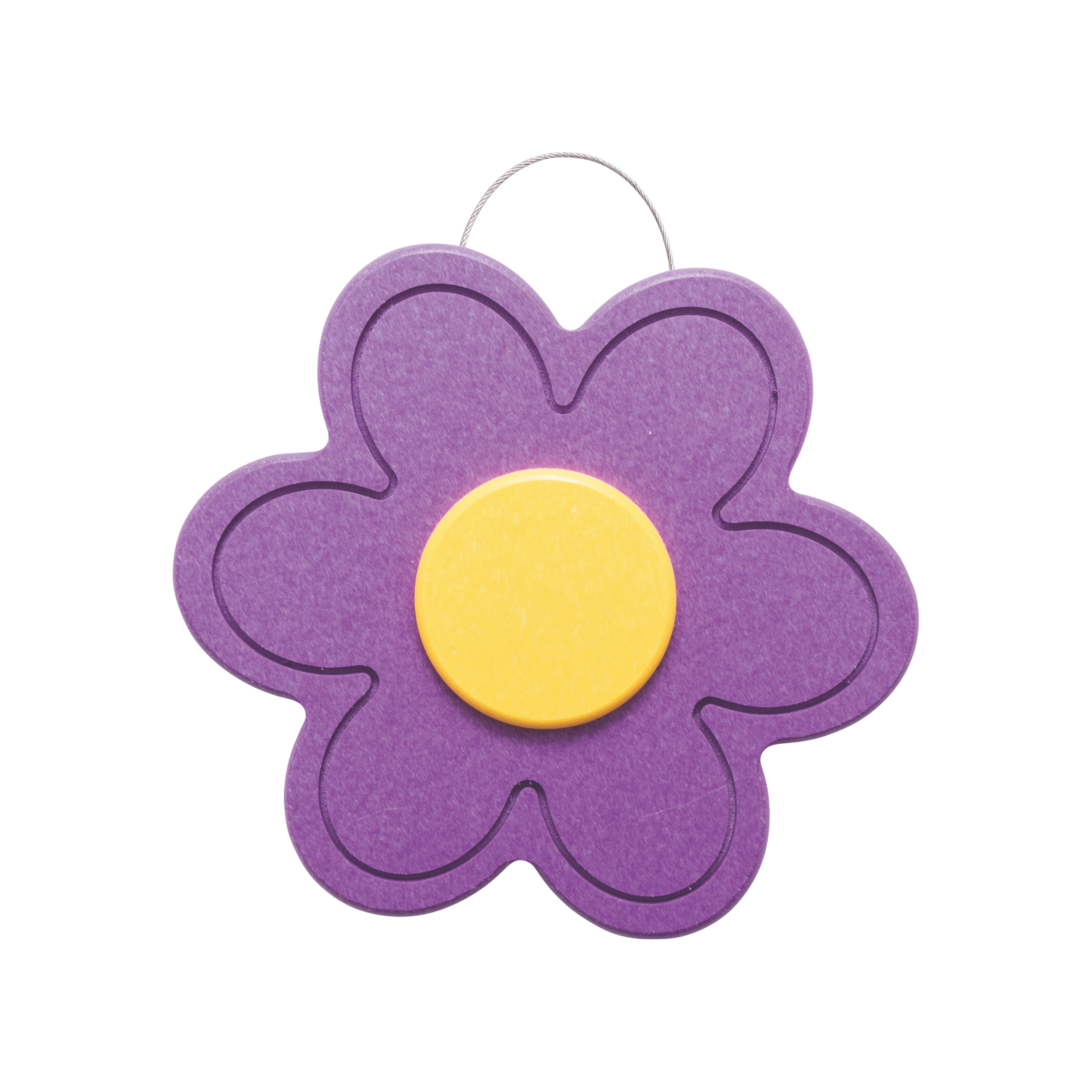 Stratton Field Poly Lumber 7.75-Inch Round Flower Garden Decoration