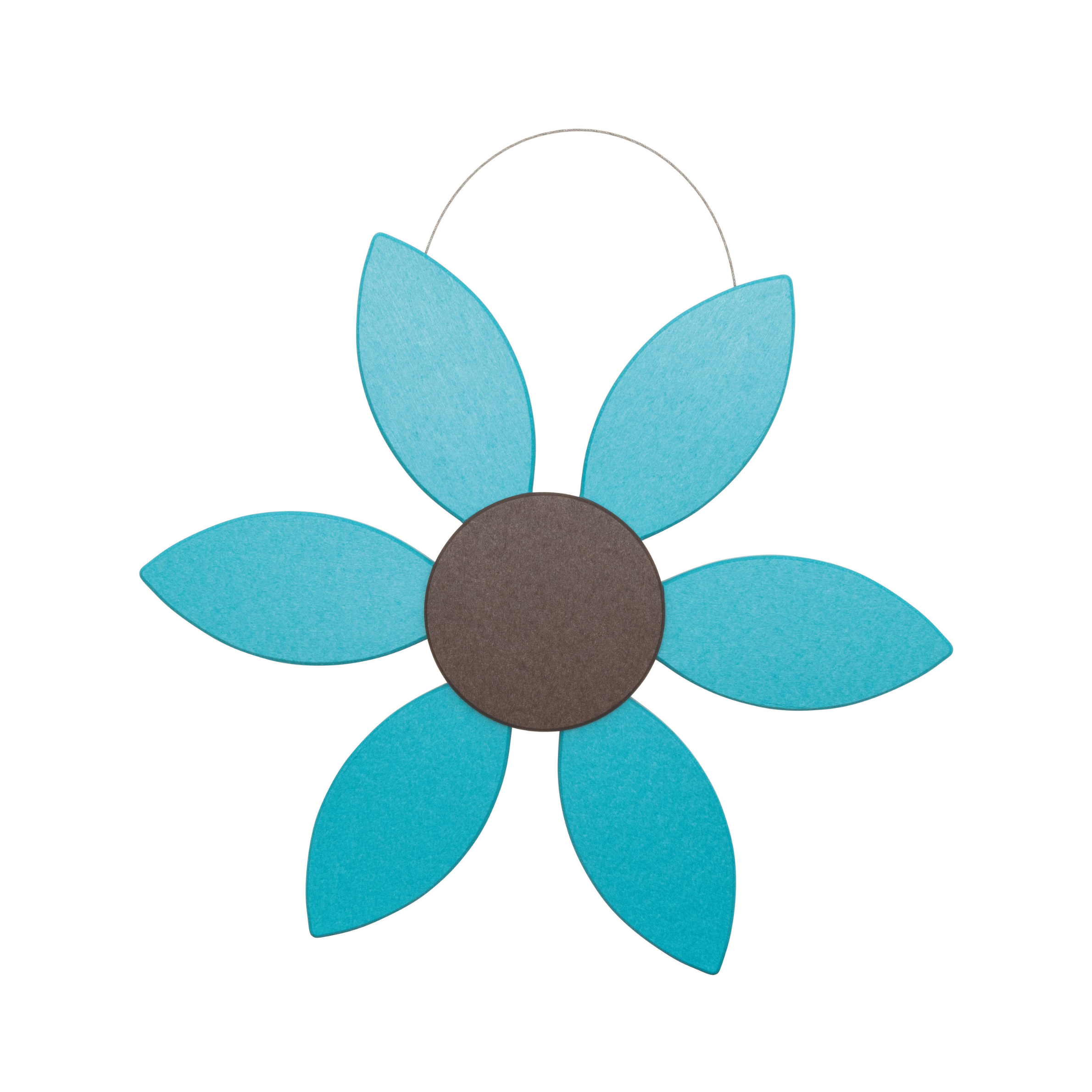 Stratton Field Poly Lumber 20-Inch Large Hanging Flower Decoration
