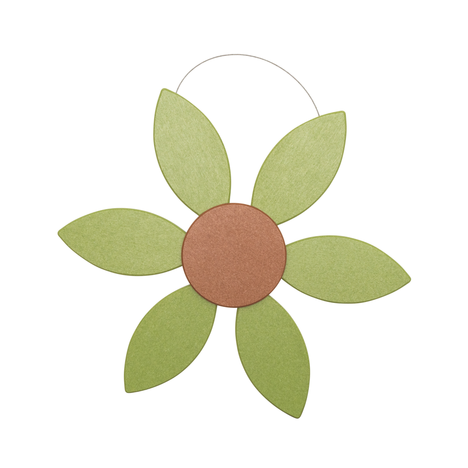 Stratton Field Poly Lumber 20-Inch Large Hanging Flower Decoration
