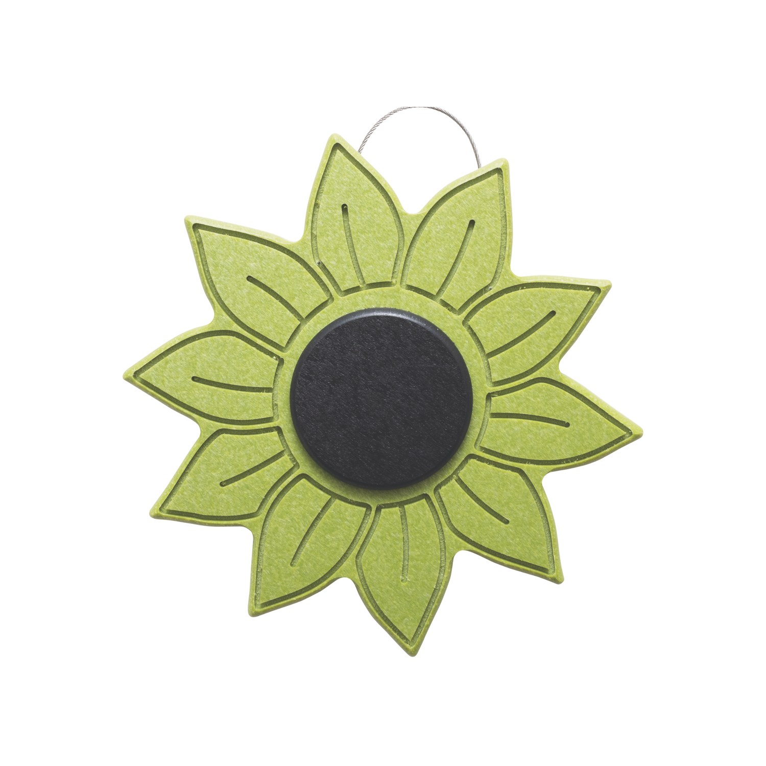Stratton Field Poly Lumber 7.75-Inch Sunflower Garden Decoration