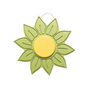 Lime on Lemon Yellow