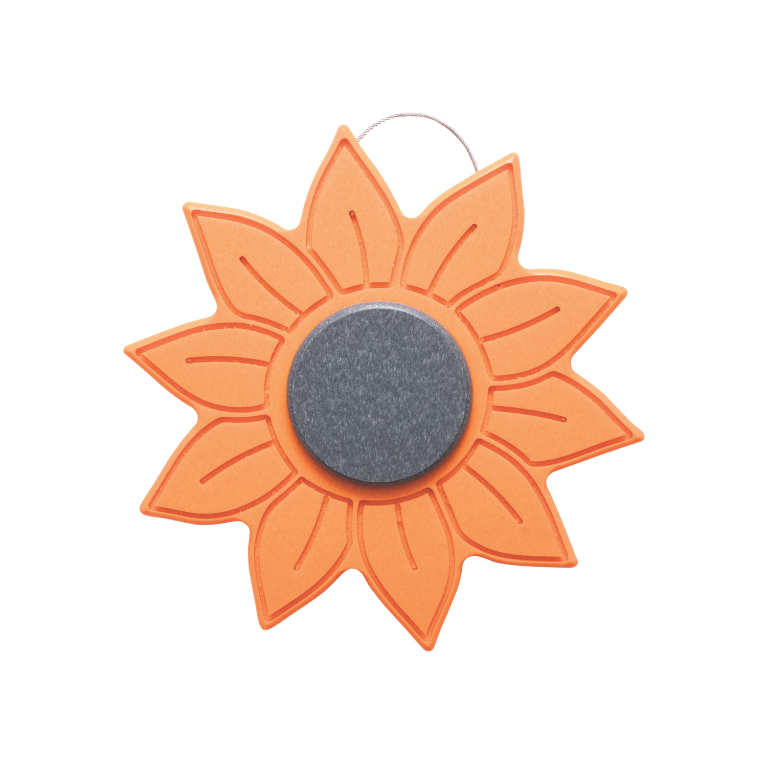 Stratton Field Poly Lumber 7.75-Inch Sunflower Garden Decoration