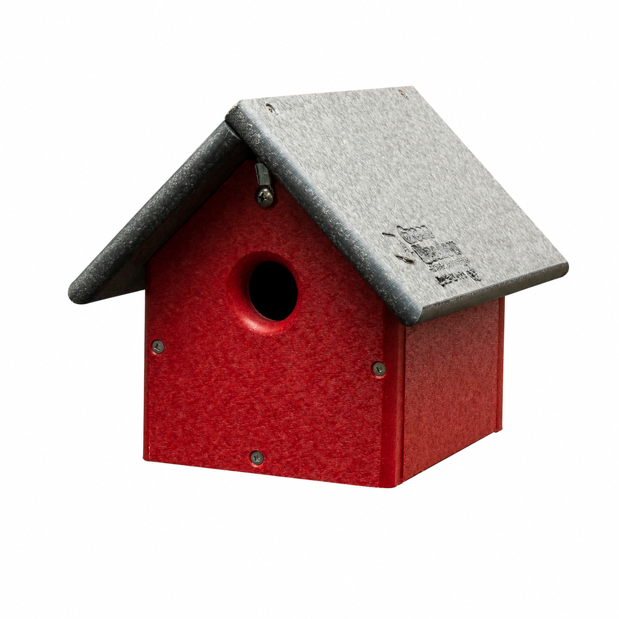 Stratton Field Poly Lumber Hanging 7-Inch Wren and Chickadee Birdhouse