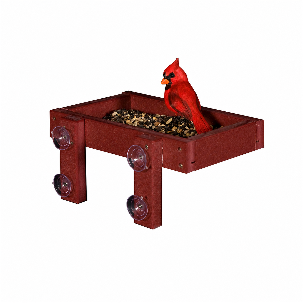 Stratton Field Poly Lumber Window-Mount Bird Feeding Tray