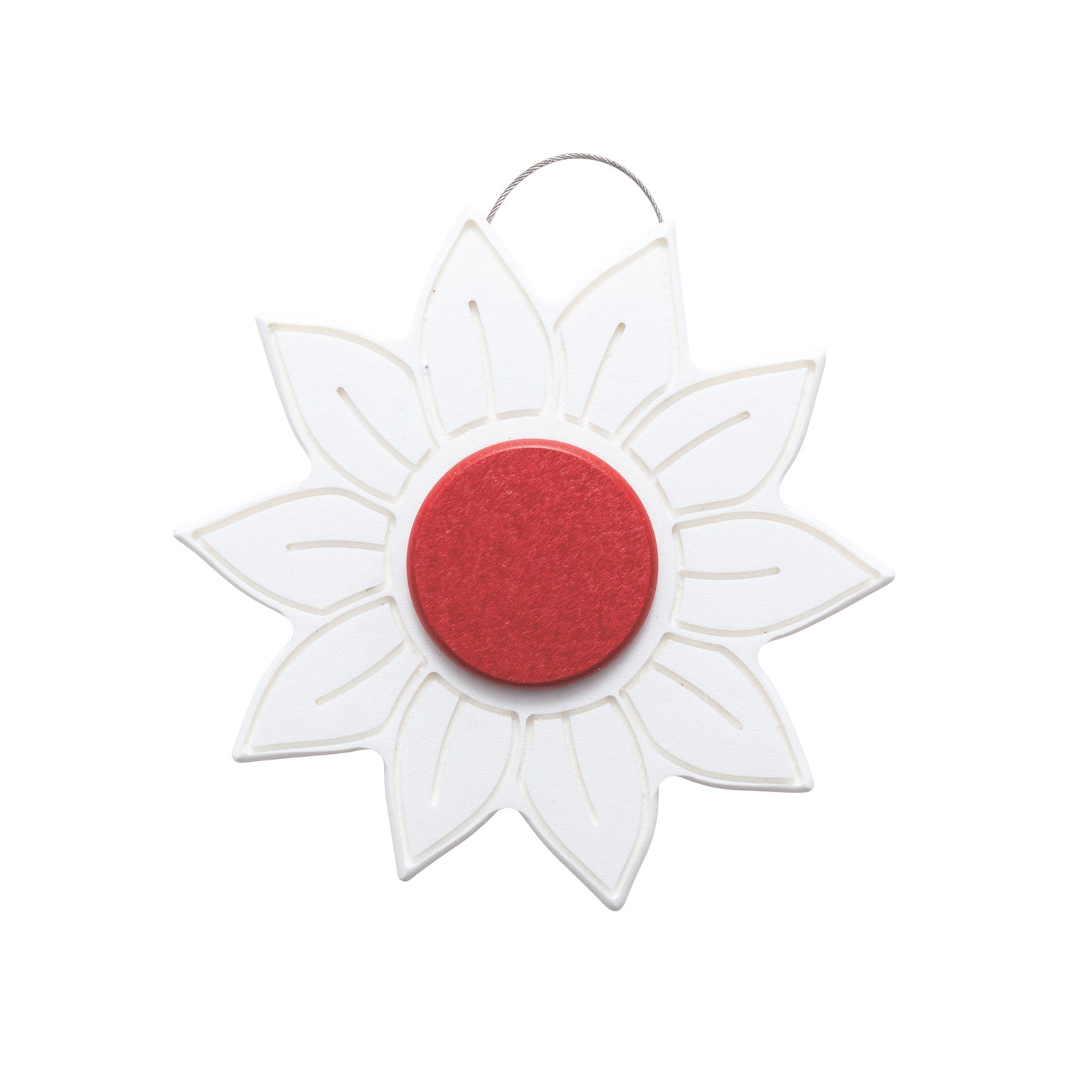 Stratton Field Poly Lumber 7.75-Inch Sunflower Garden Decoration