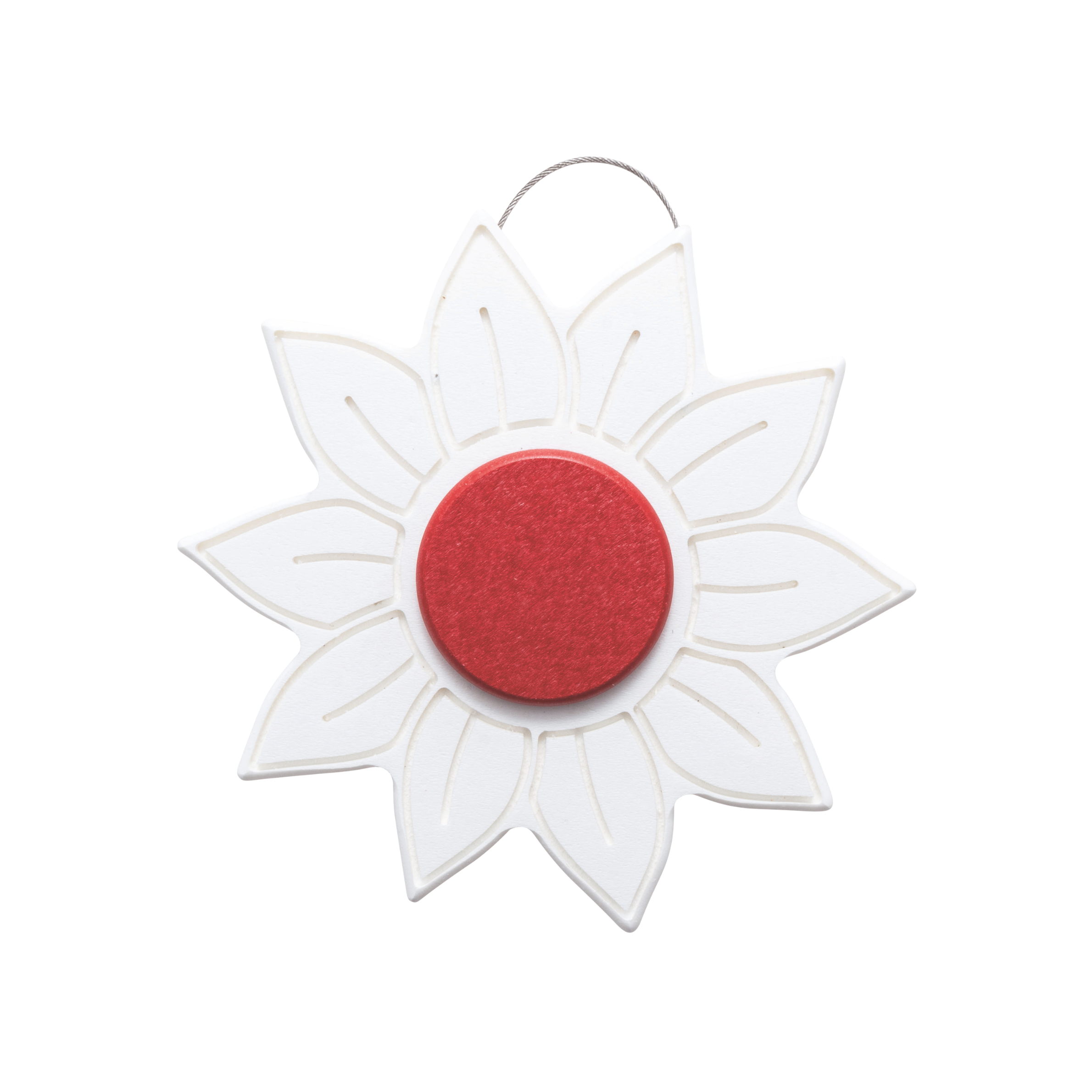 Stratton Field Poly Lumber 7.75-Inch Sunflower Garden Decoration