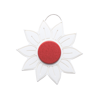 Stratton Field Poly Lumber 7.75-Inch Sunflower Garden Decoration
