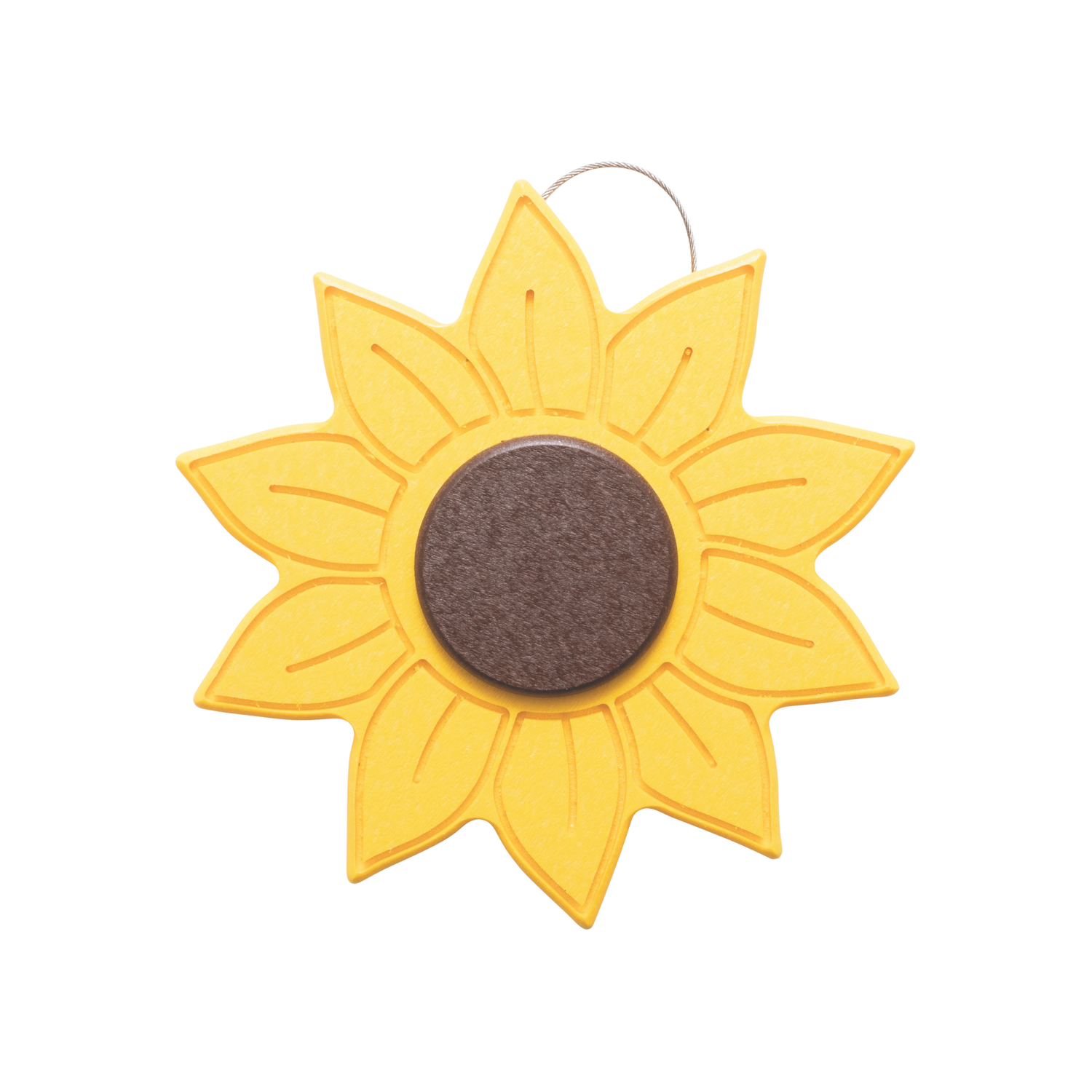 Stratton Field Poly Lumber 7.75-Inch Sunflower Garden Decoration