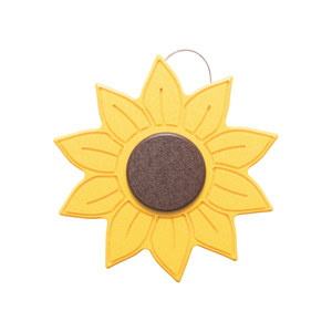 Lemon Yellow on Tudor Brown