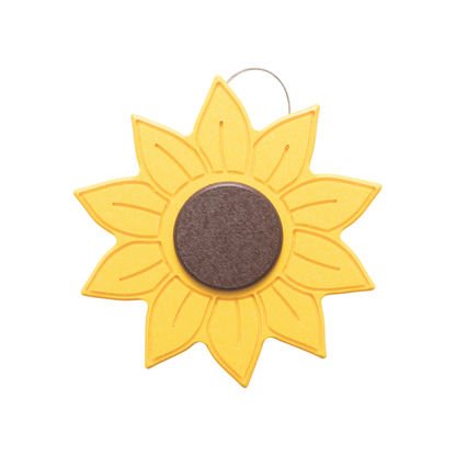 Stratton Field Poly Lumber 7.75-Inch Sunflower Garden Decoration