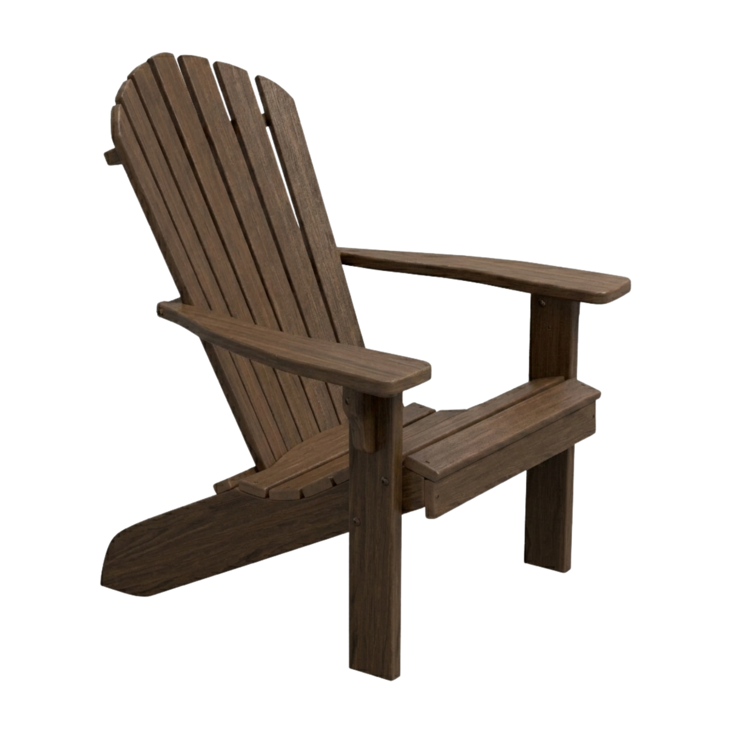Keystone Amish Co. Sunburst Poly Lumber Adirondack Chair
