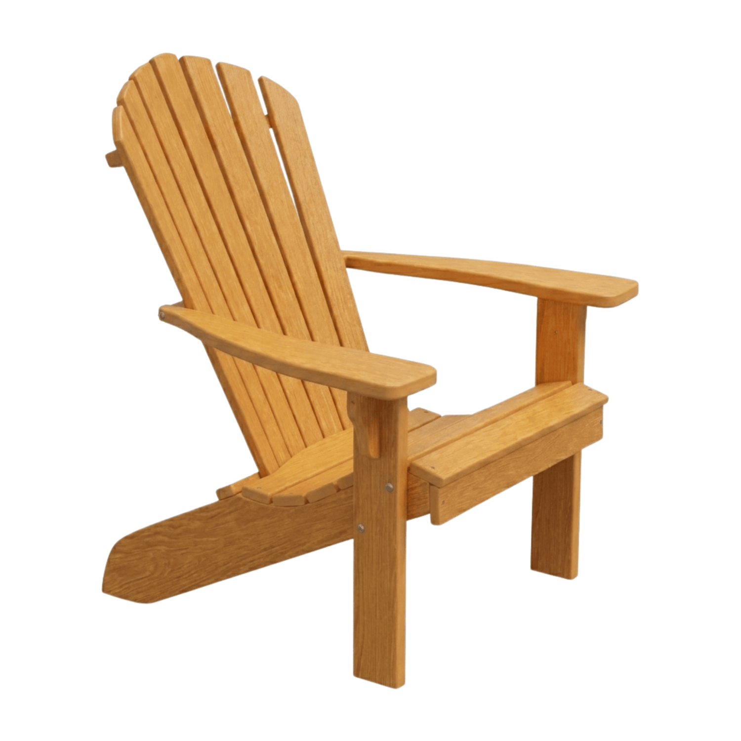 Keystone Amish Co. Sunburst Poly Lumber Adirondack Chair
