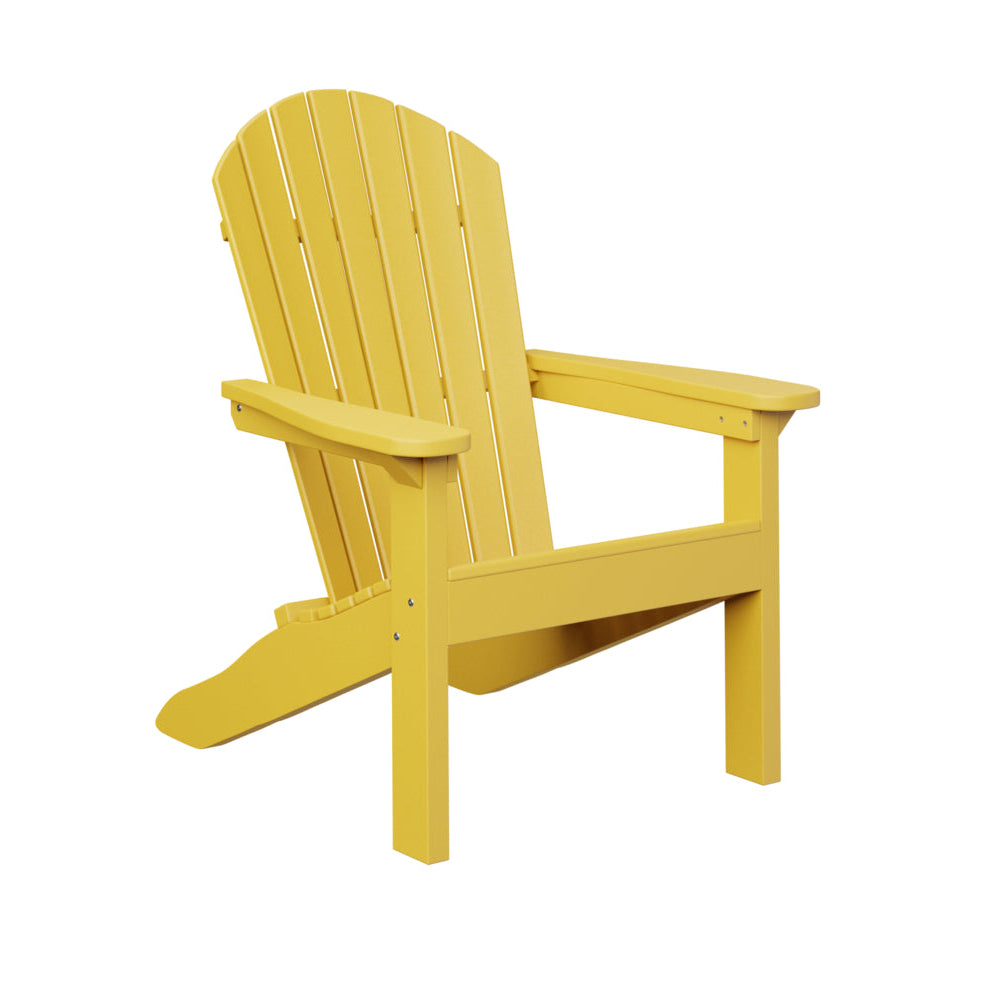 Berlin Gardens Comfo Back Poly Lumber Adirondack Chair
