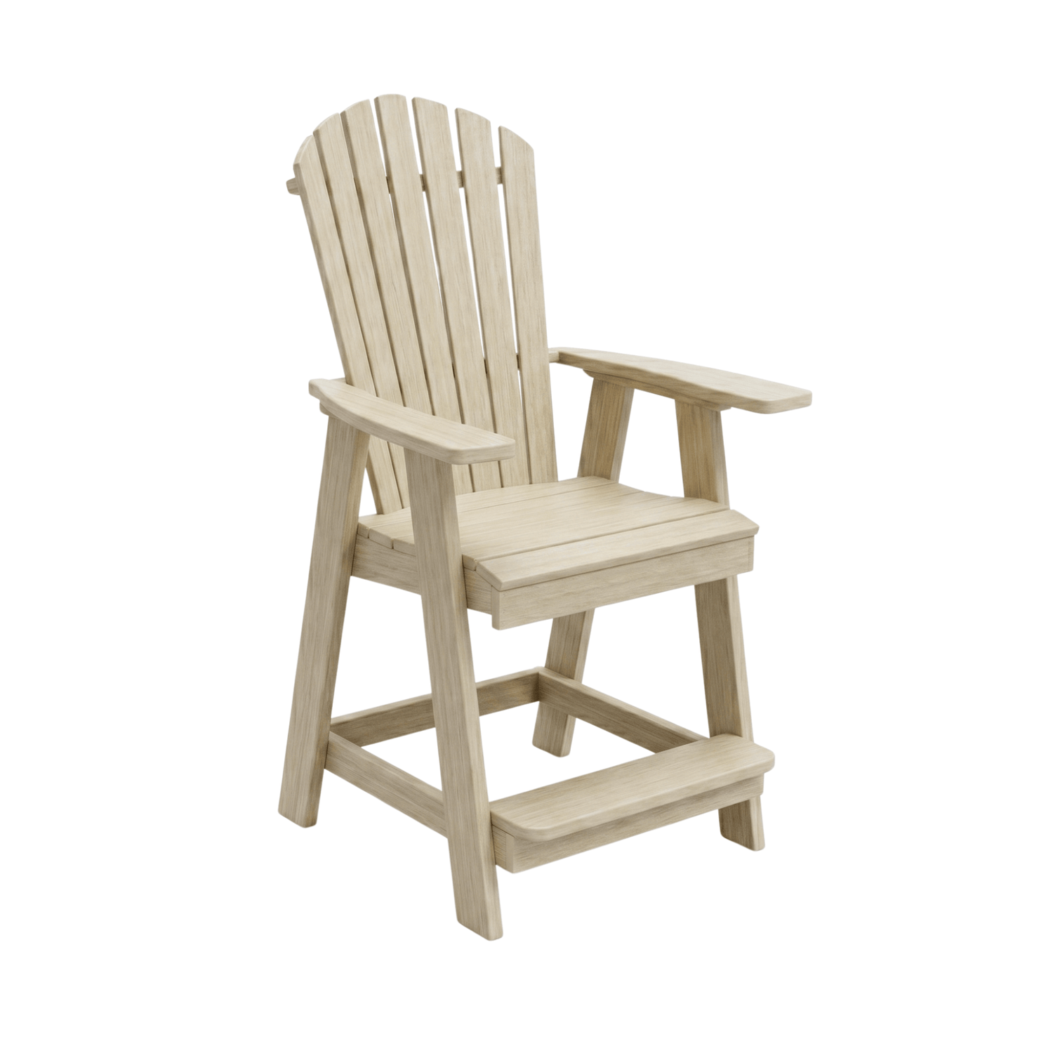 Keystone Amish Co. Sunburst Poly Outdoor Counter Height Chair