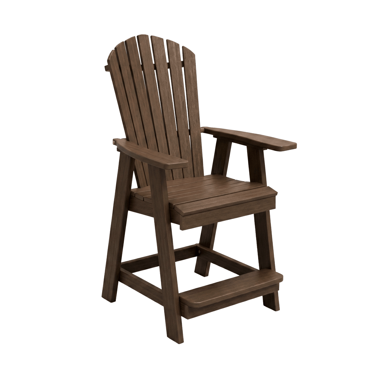 Keystone Amish Co. Sunburst Poly Outdoor Counter Height Chair