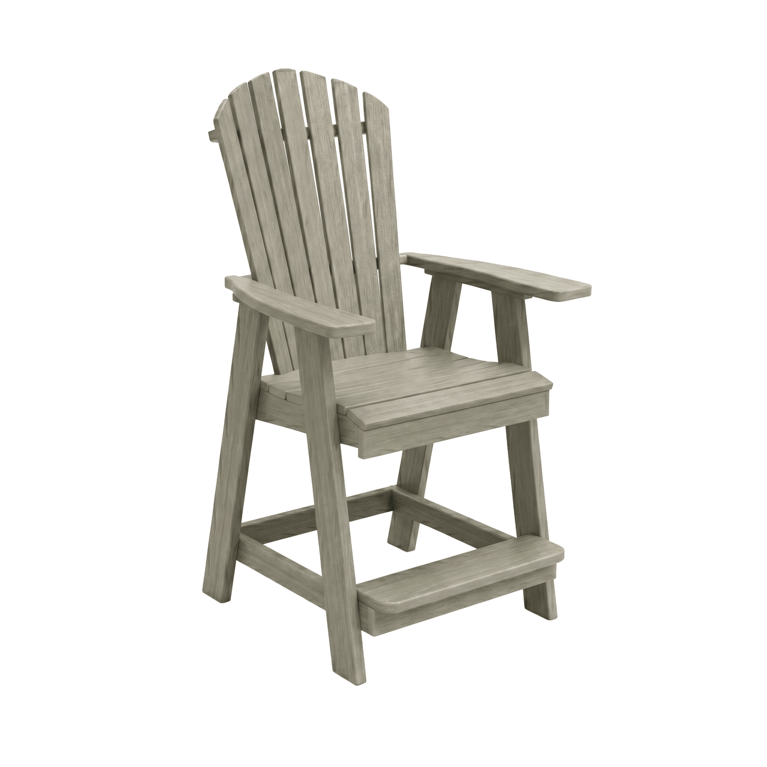 Keystone Amish Co. Sunburst Poly Outdoor Counter Height Chair