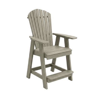 Keystone Amish Co. Sunburst Poly Outdoor Counter Height Chair