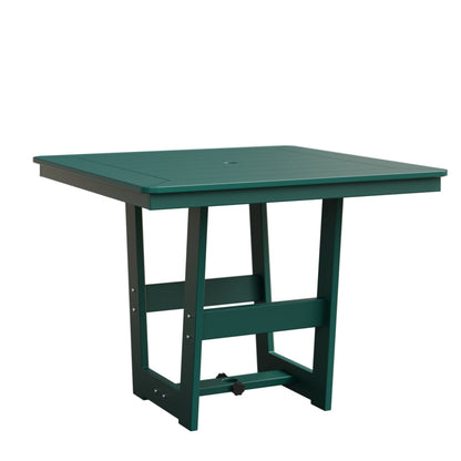 Berlin Gardens Hudson 40″ Outdoor Poly Lumber Square Dining Table