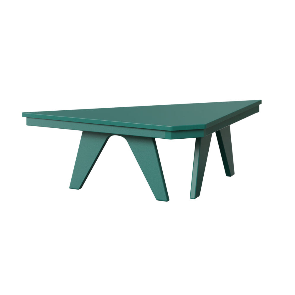 Berlin Gardens Poly Lumber Angled Accessory Table