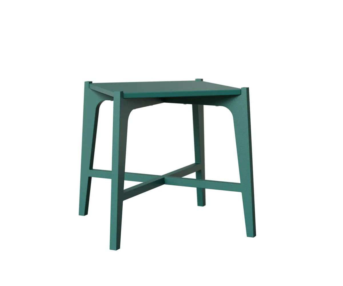 Berlin Gardens MGP Outdoor Poly Lumber Square Side Table