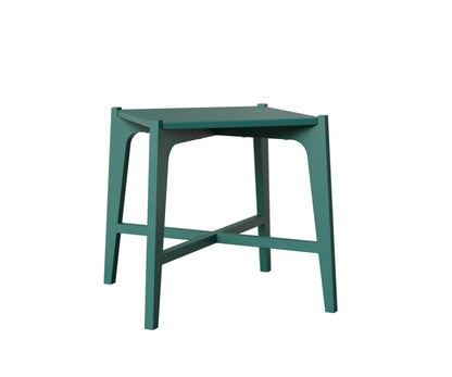 Berlin Gardens MGP Outdoor Poly Lumber Square Side Table