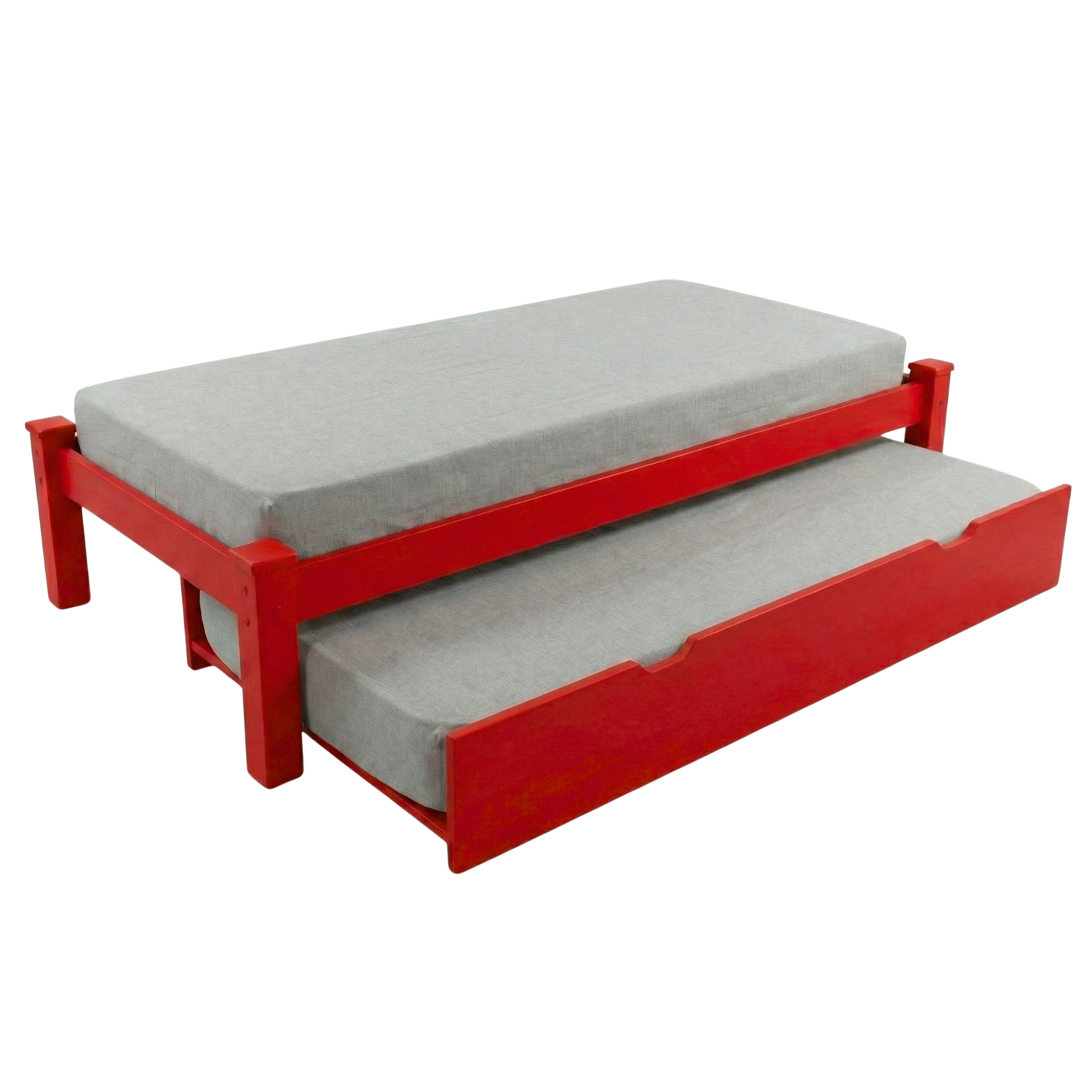 Versaloft Homestead Amish Made Bed Frame with Trundle Unit