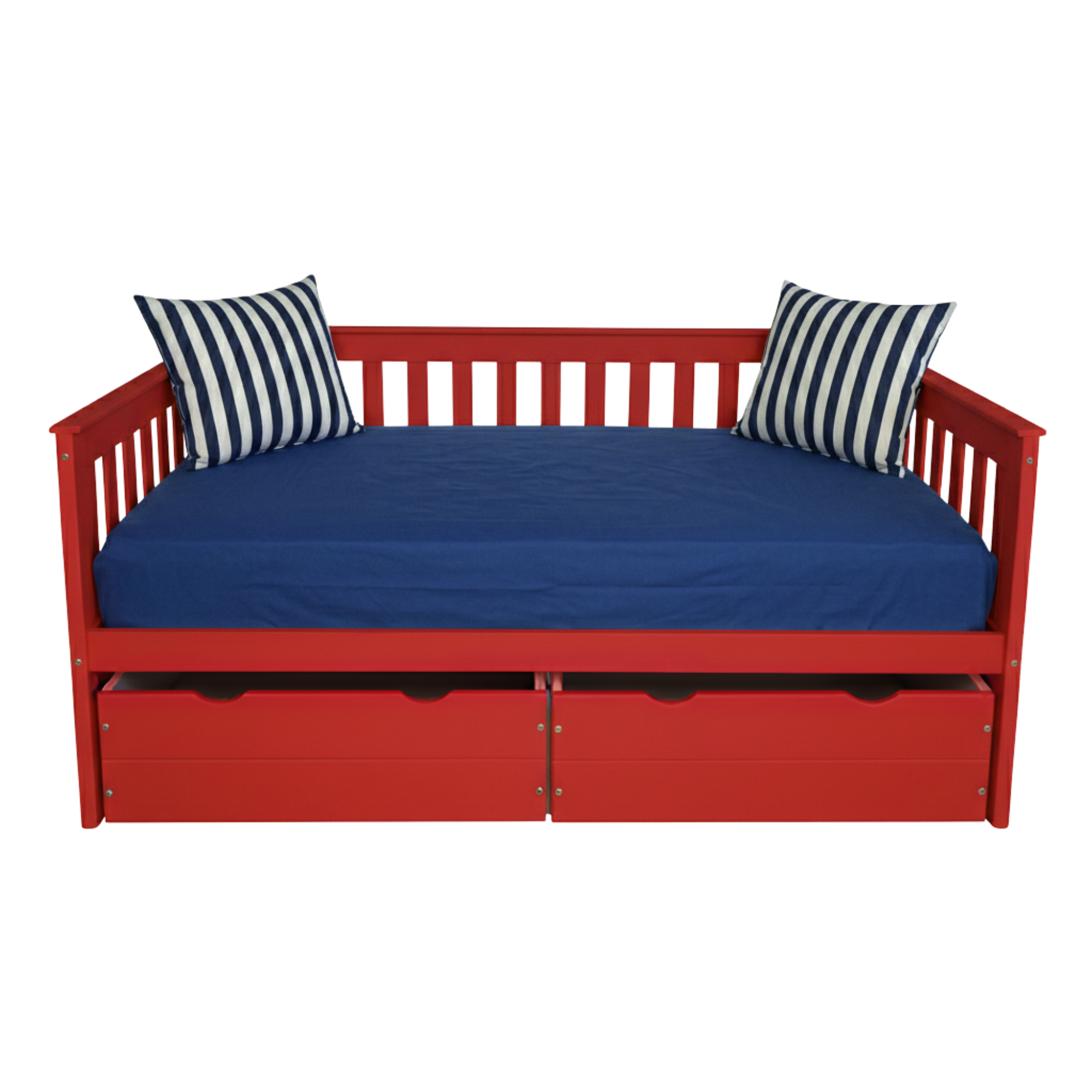 Versaloft Mission Amish Made Daybed Frame with 2-Piece Drawers