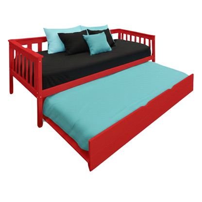 Versaloft Mission Amish Made Daybed Frame with Trundle Unit