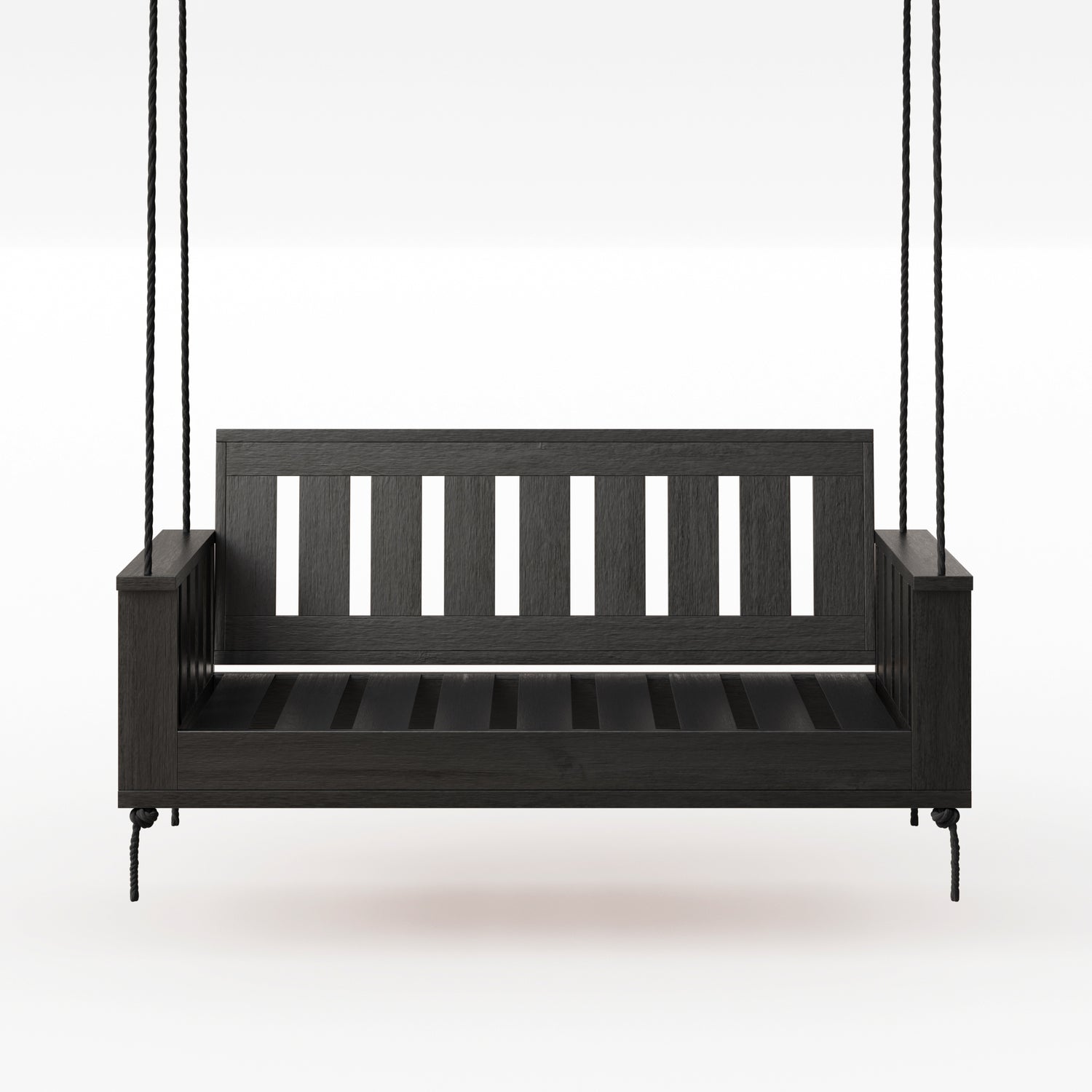 Amish Casual Rockford Daybed Swing Package with Included Cushions