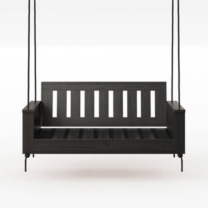 Amish Casual Rockford Daybed Swing Package with Included Cushions