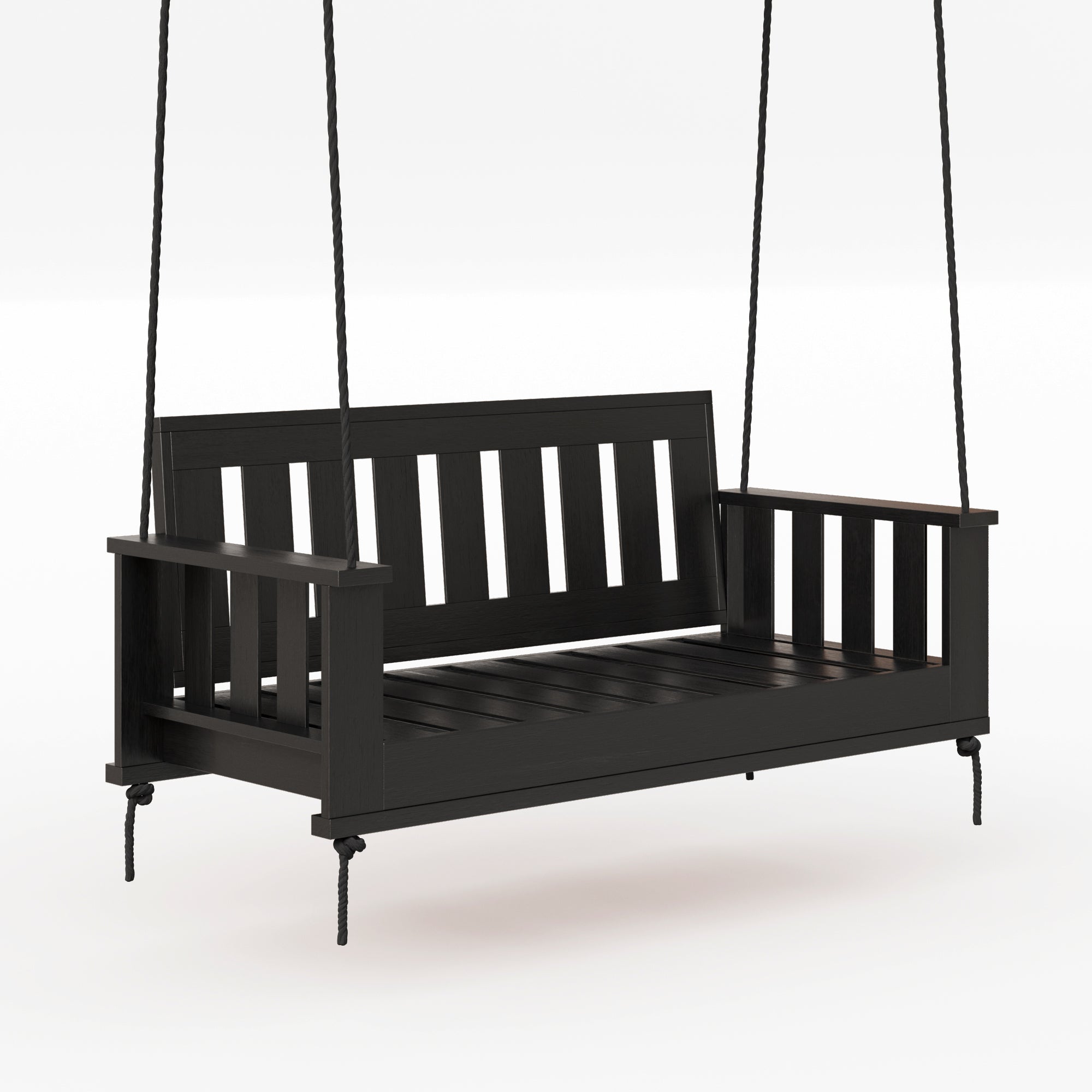 Amish Casual Rockford Daybed Swing Package with Included Cushions