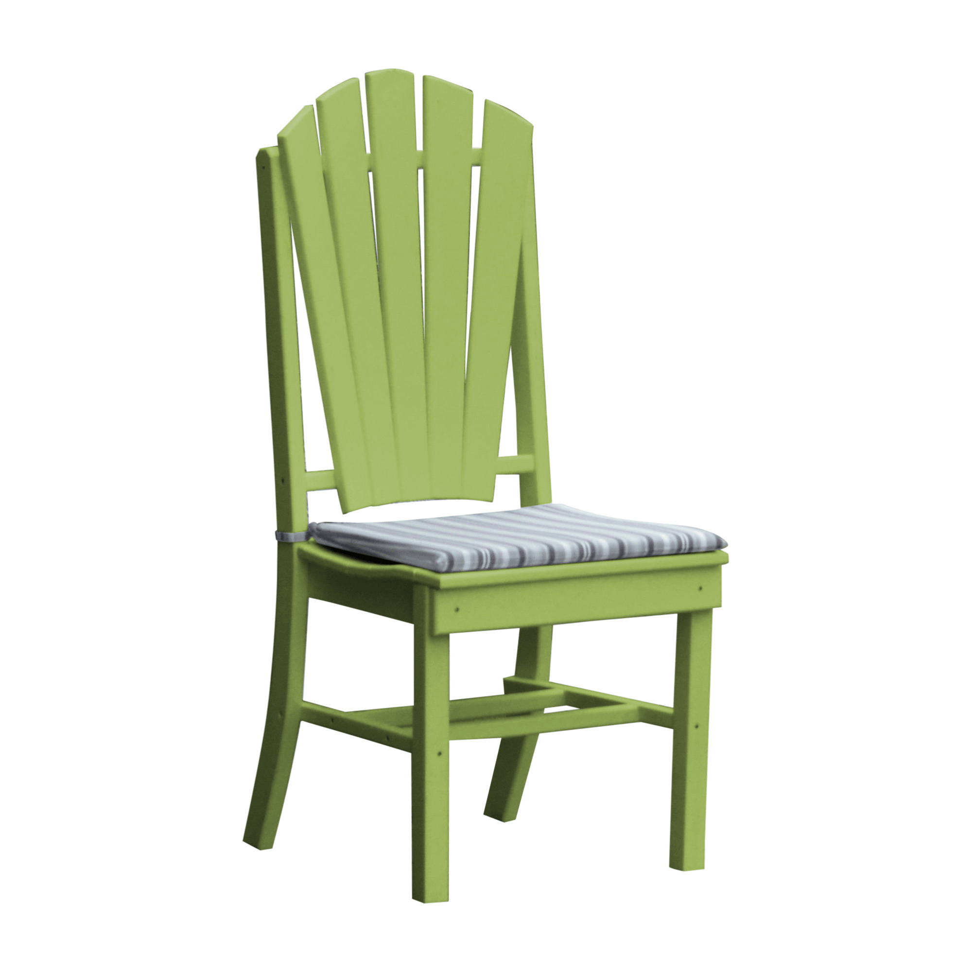 Keystone Amish Co. Sunburst Poly Lumber Outdoor Dining Side Chair