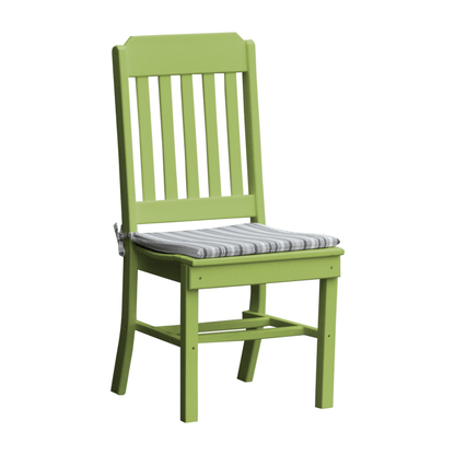 Keystone Amish Co. Traditional Poly Composite Dining Chair