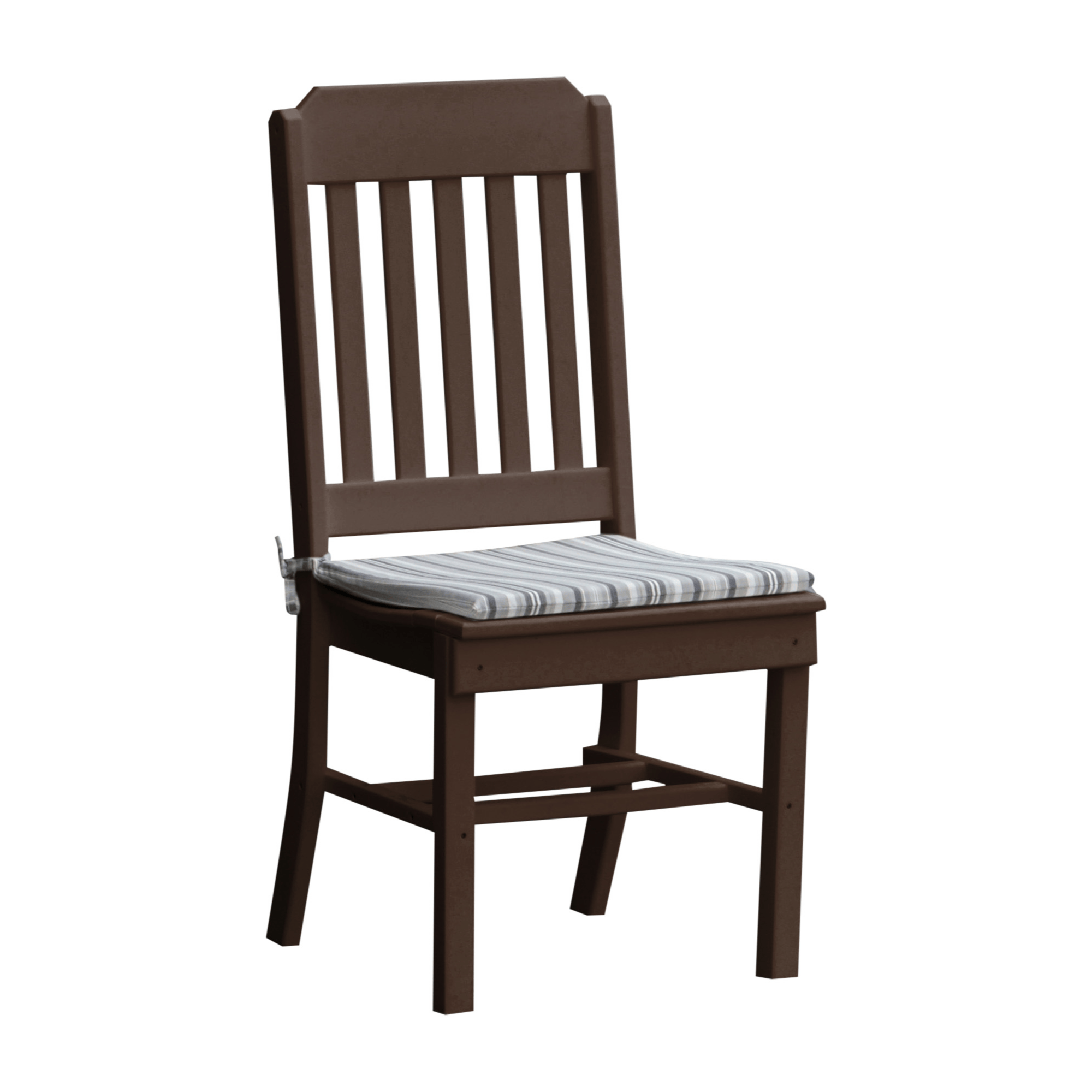 Keystone Amish Co. Traditional Poly Composite Dining Chair