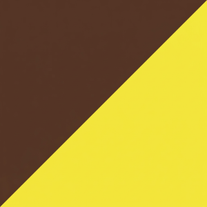 Tudor Brown on Lemon Yellow
